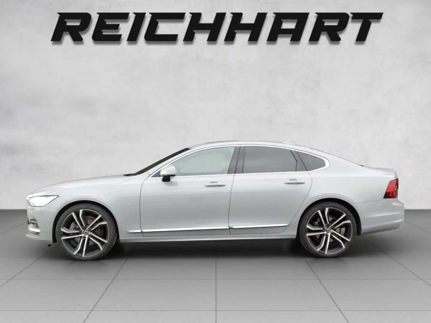 Volvo S90 Ultimate, B5 AWD Mild Hybrid, Diesel, Bright Grau - 2