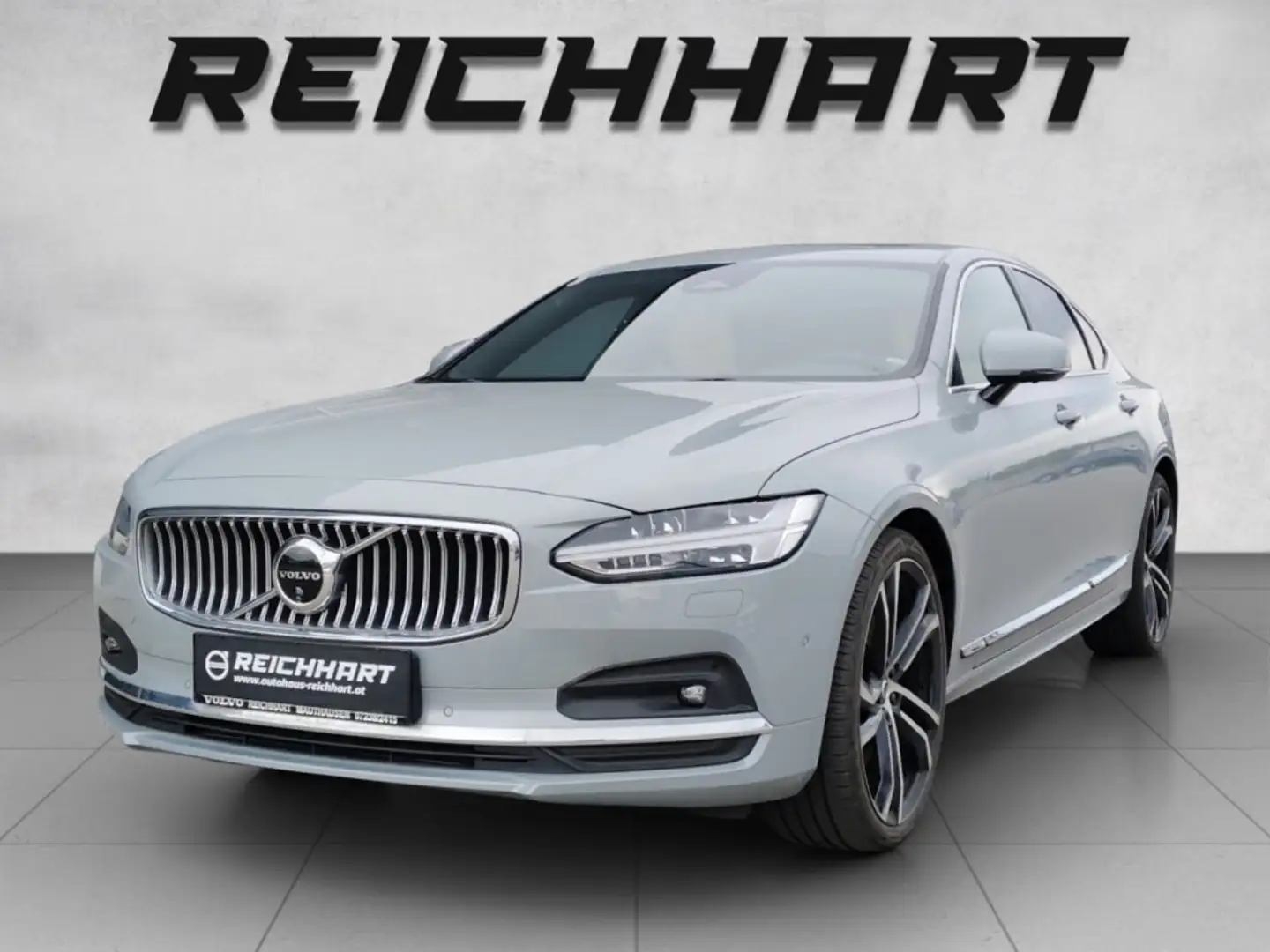 Volvo S90 Ultimate, B5 AWD Mild Hybrid, Diesel, Bright Grau - 1
