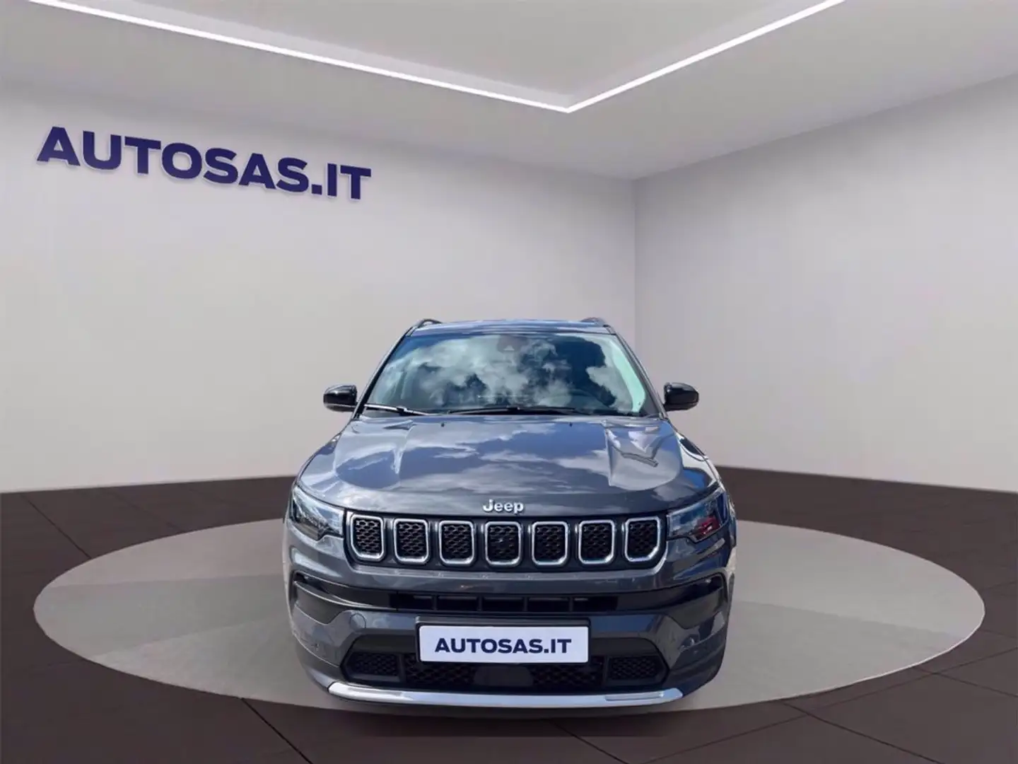 Jeep Compass 1.3 turbo t4 phev Limited 4xe auto Grigio - 1