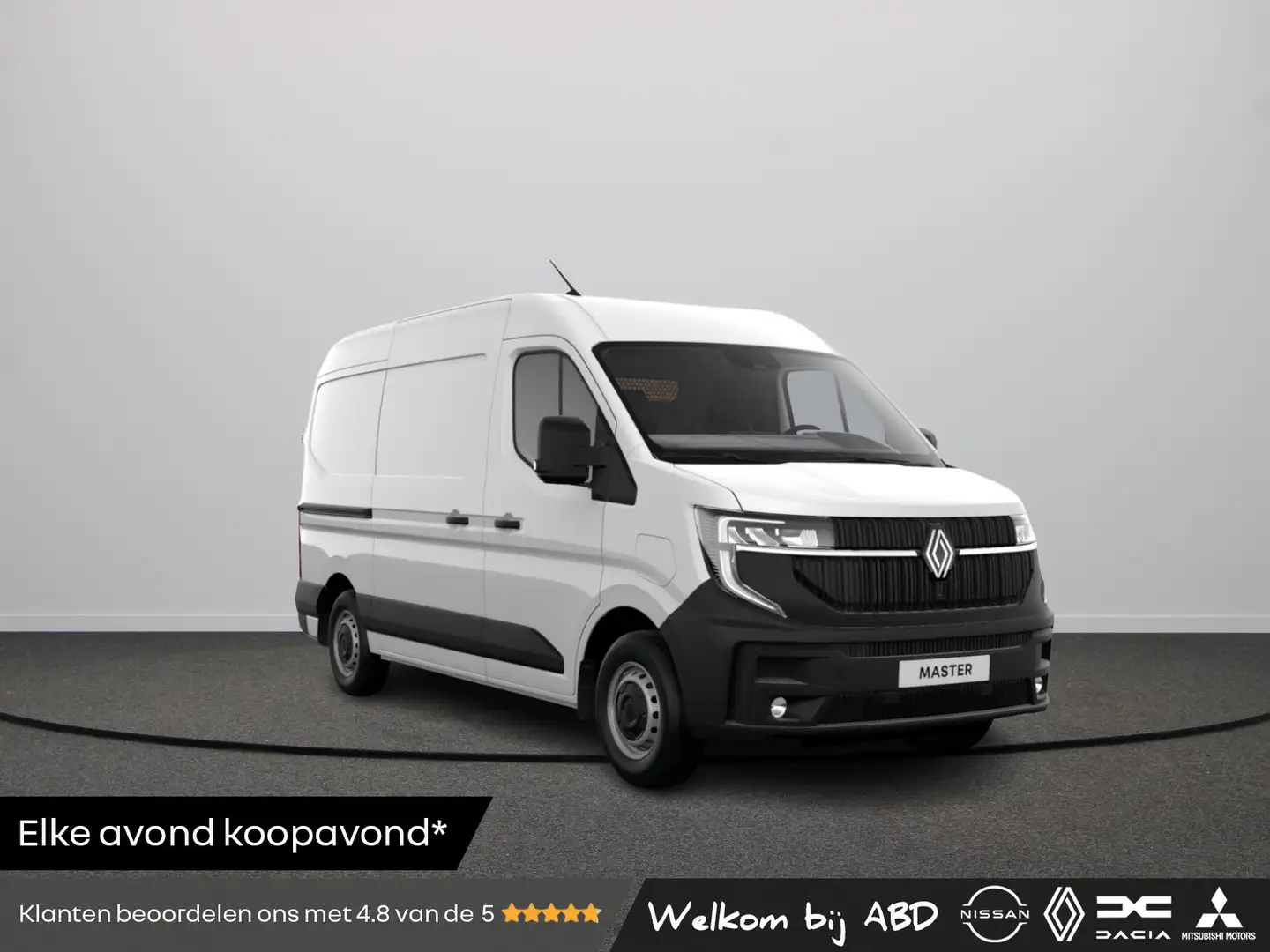 Renault Master Advance Long range | Achteruitrijcamera | C-Shape Alb - 1