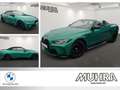 BMW M4 Competition xDrive Cabrio 19"/20" DA Prof H/K Зелений - thumbnail 1