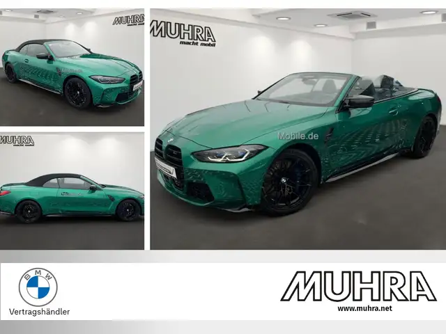 BMW M4 Competition xDrive Cabrio 19"/20" DA Prof H/K