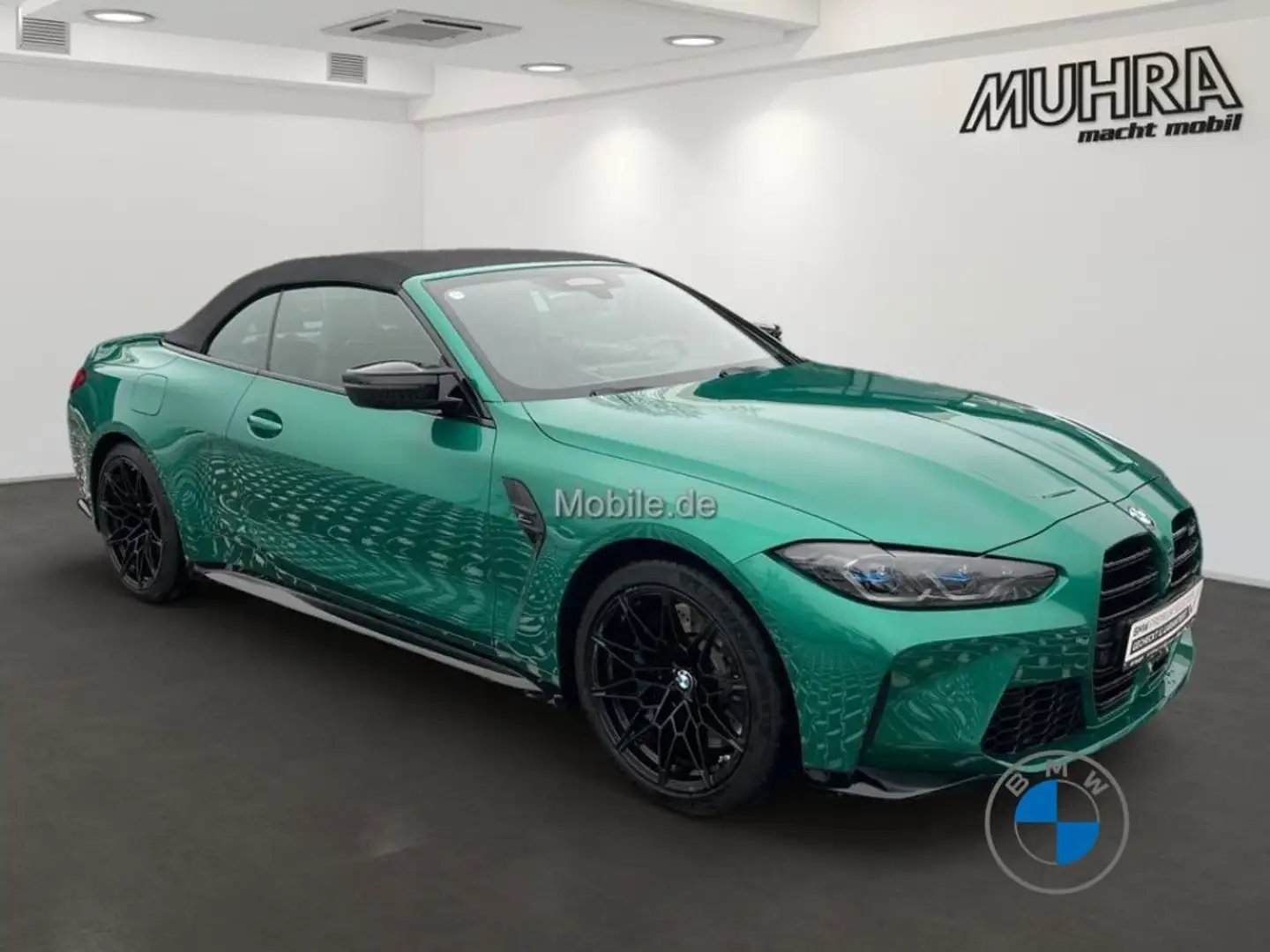 BMW M4 Competition xDrive Cabrio 19"/20" DA Prof H/K Green - 2