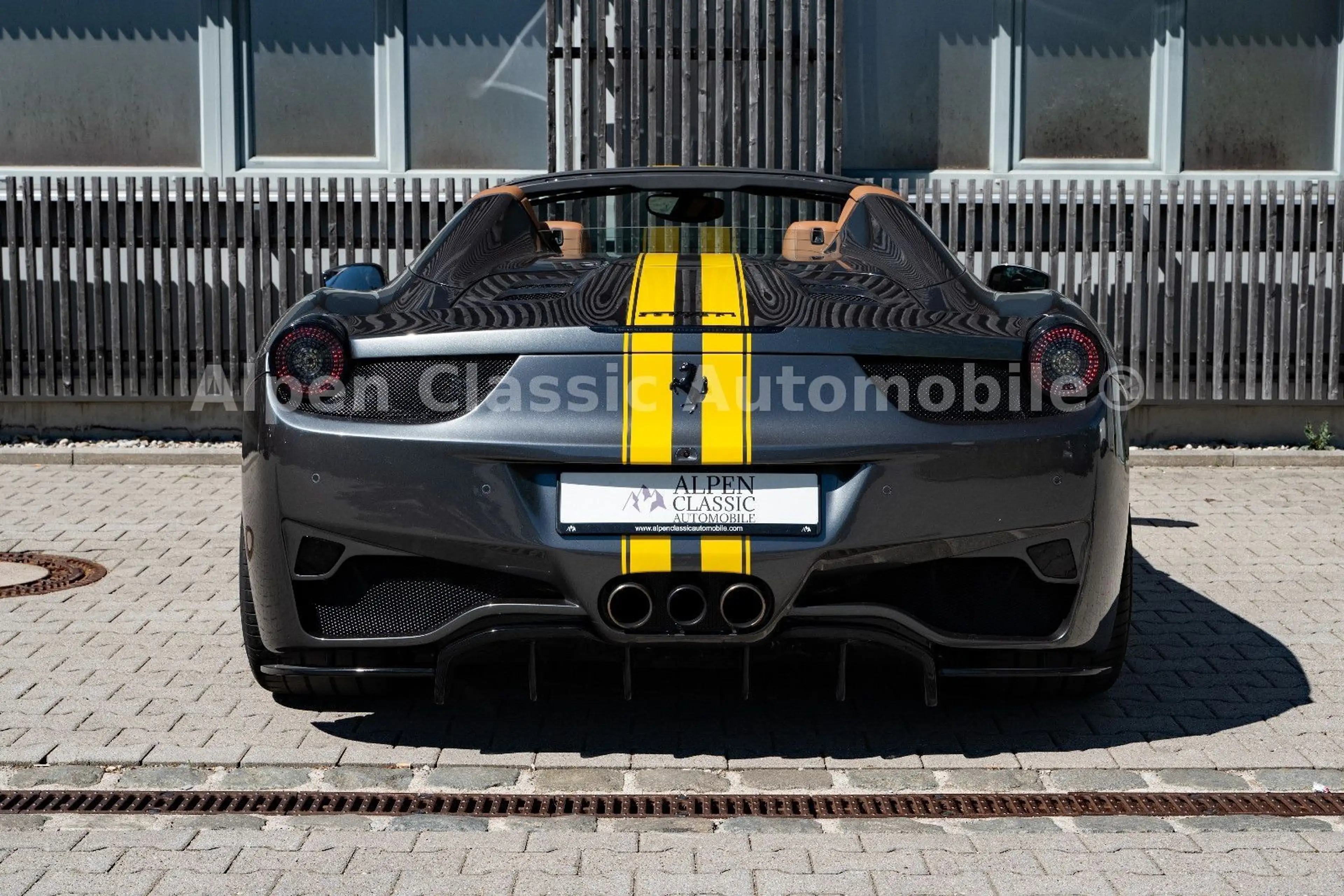Ferrari 458 Spider Approved, Novitec, Carbon, Lift — photo 14