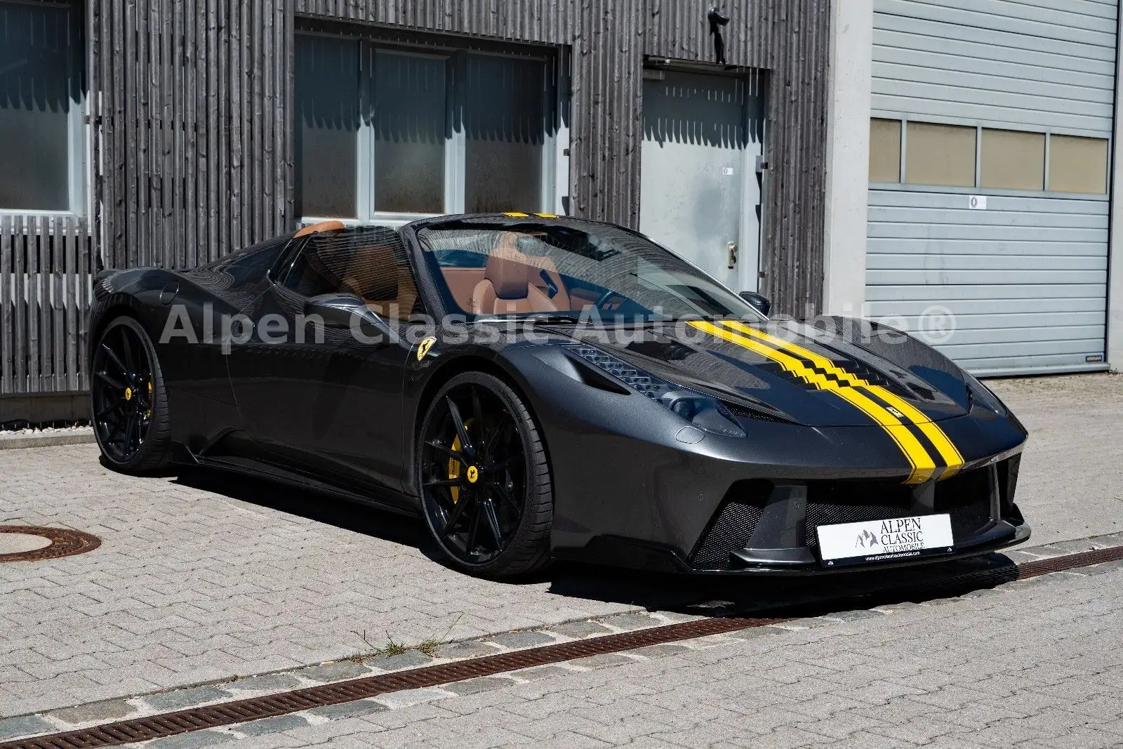 Ferrari Spider Approved, Novitec, Carbon, Lift