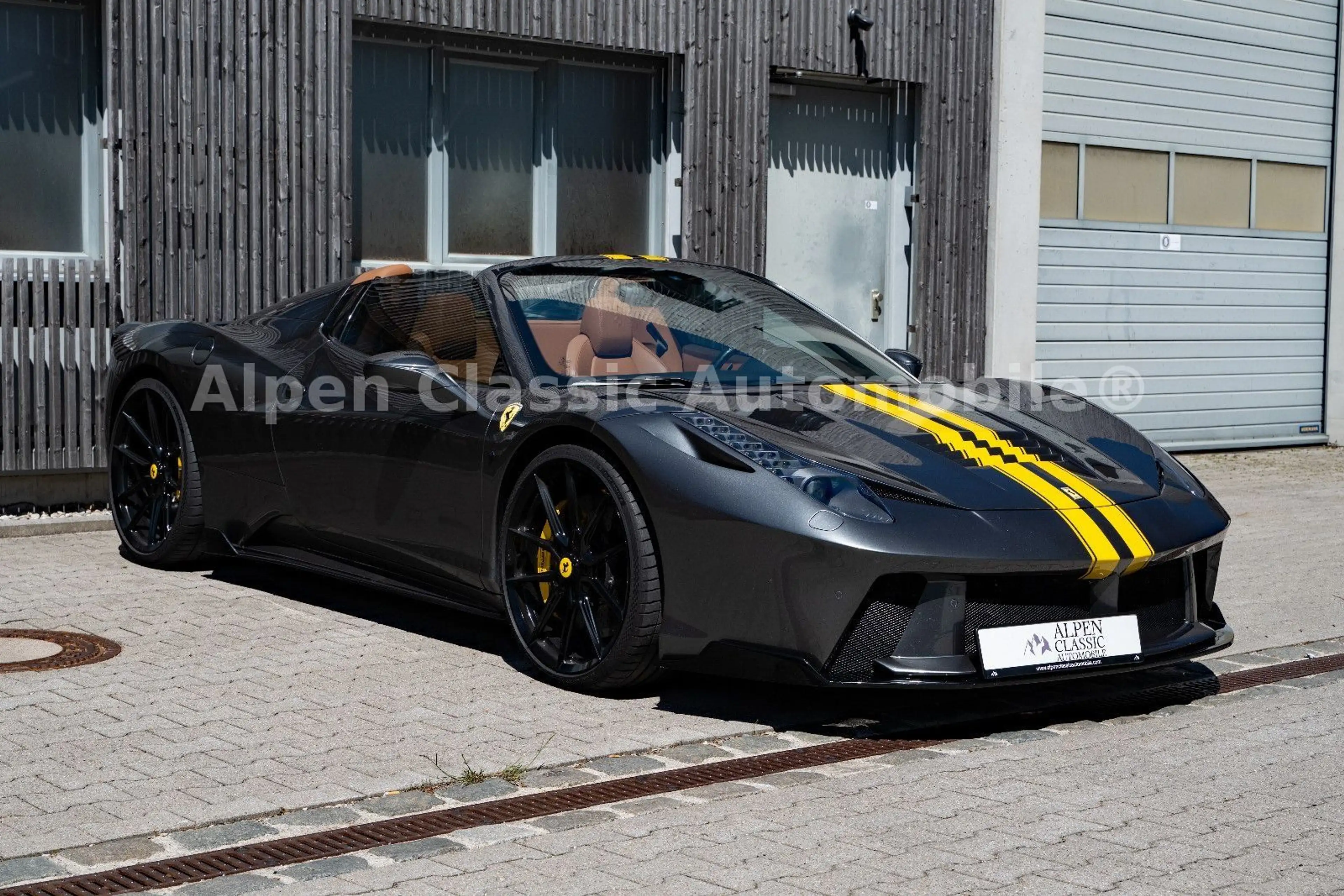 Ferrari 458 Spider Approved, Novitec, Carbon, Lift