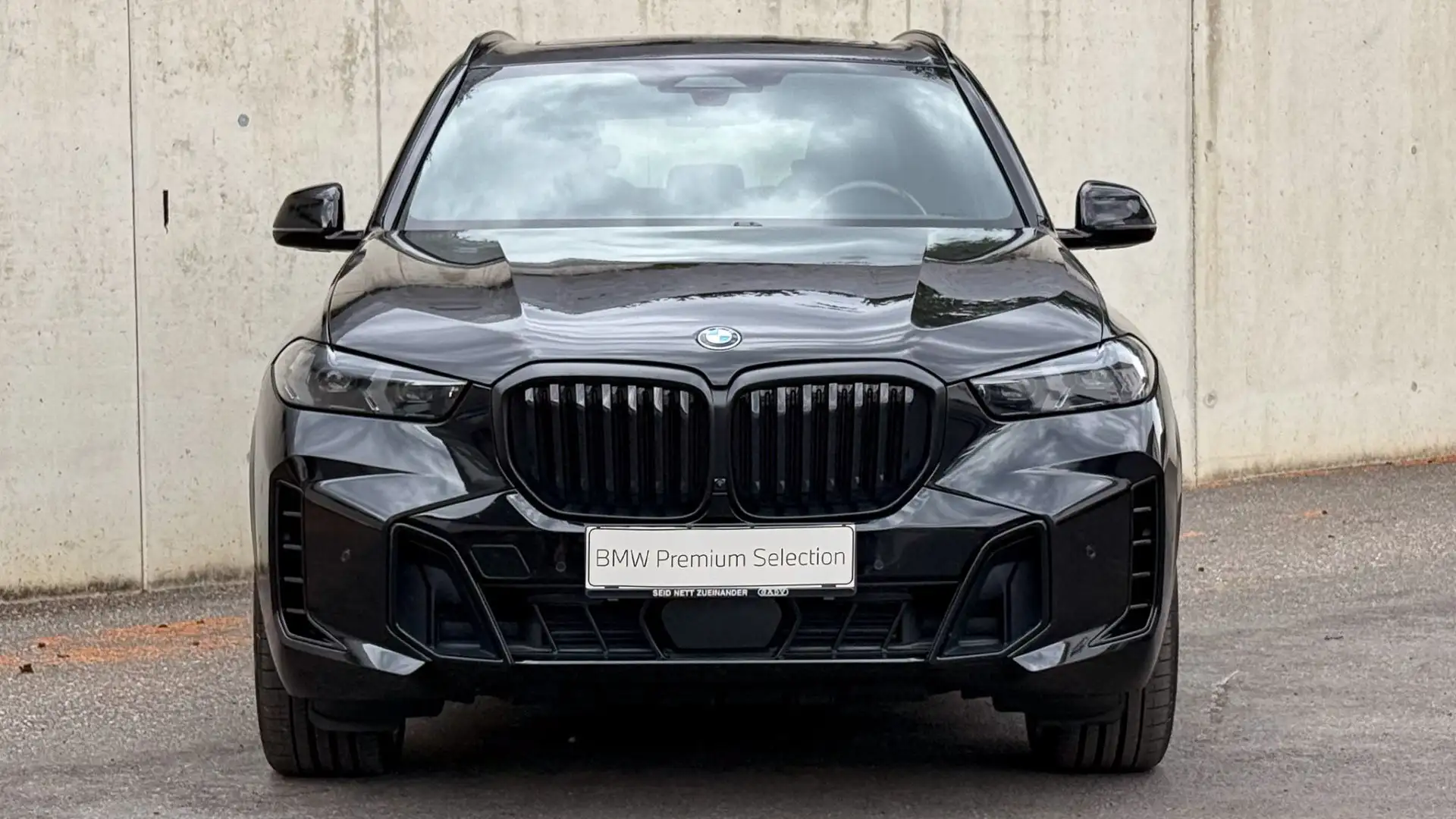BMW X5 xDrive40d M-Sportpaket Pro Schwarz - 2