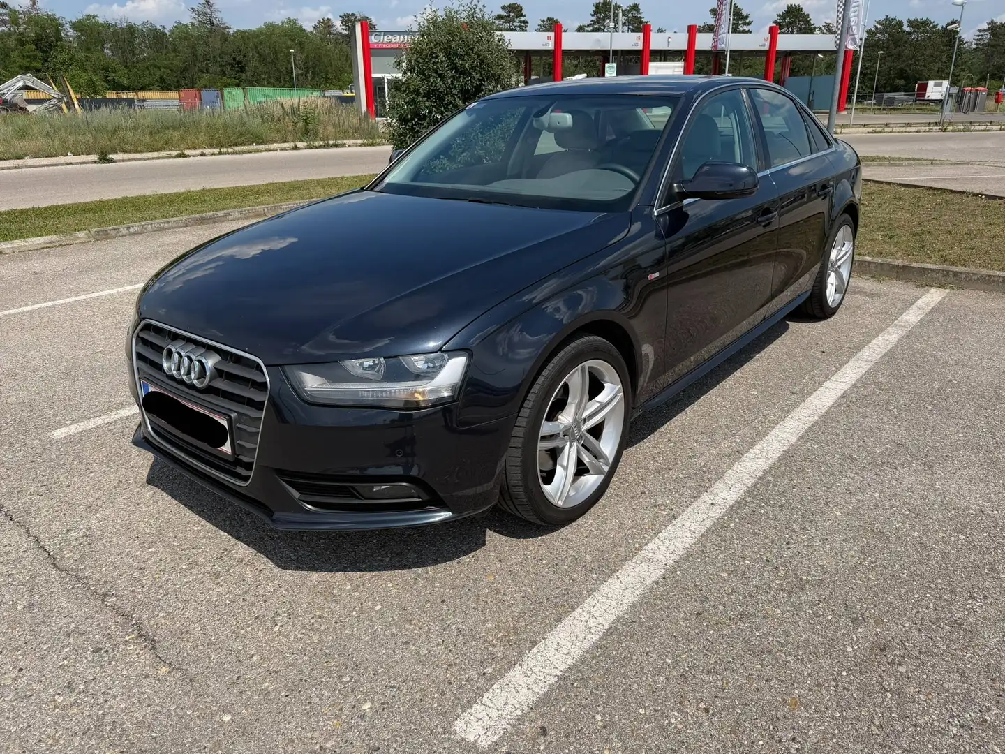 Audi A4 Audi A4 Audi A4 2.0 TDI | Automatik | Zahnriemen n Blau - 2