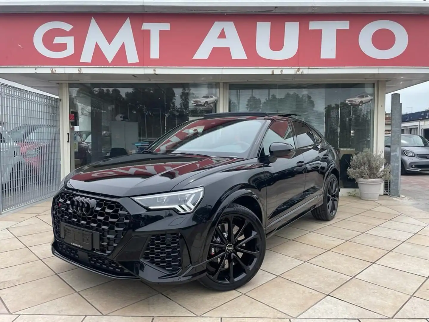 Audi RS Q3 SPORTBACK QUATTRO S-TRONIC MATRIX PELLE PANORAMA Fekete - 1