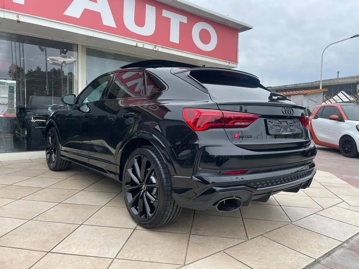 Audi RS Q3 SPORTBACK QUATTRO S-TRONIC MATRIX PELLE PANORAMA Fekete - 2