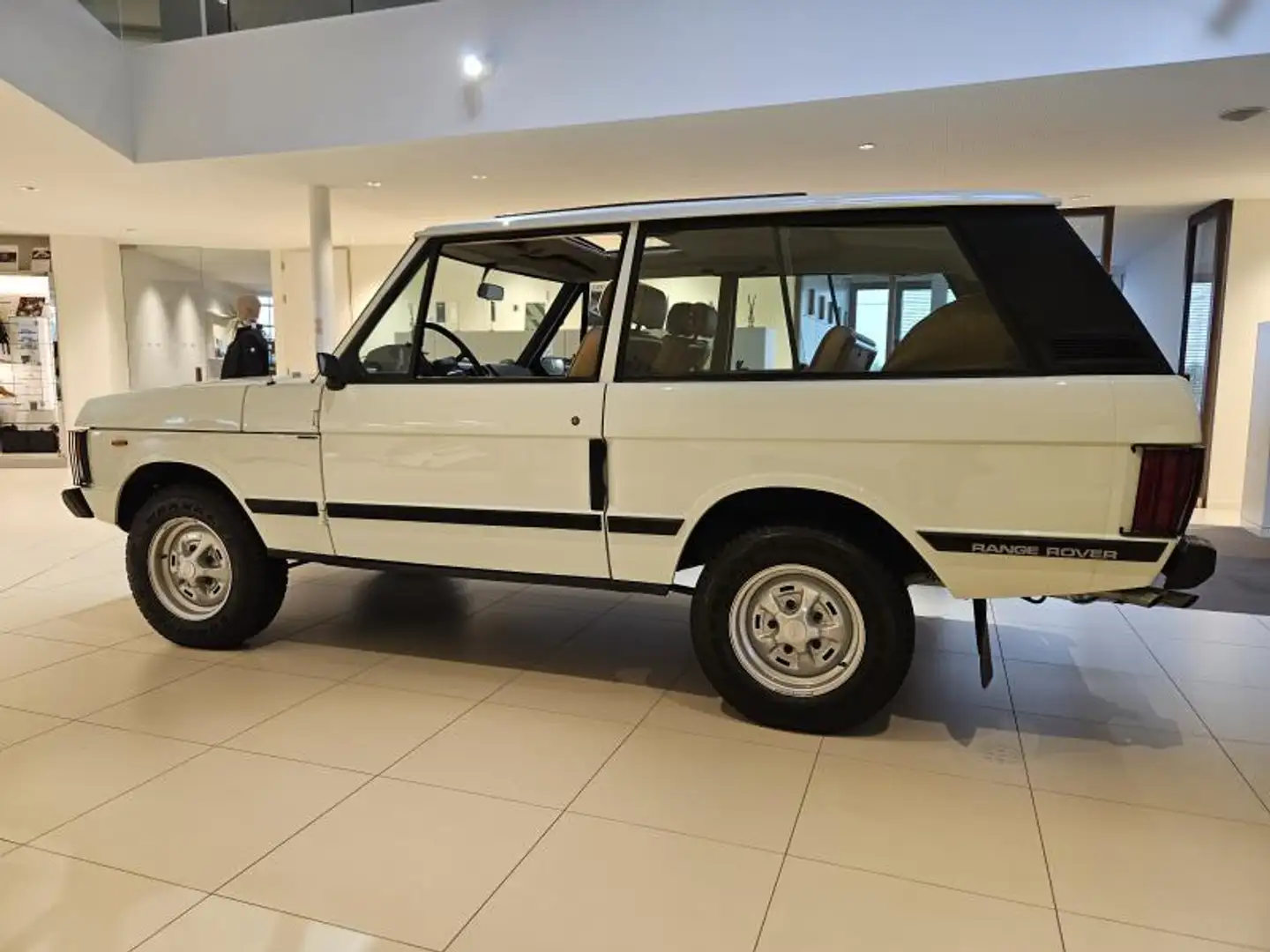 Land Rover Range Rover Classic 3.5 V8 Weiß - 2
