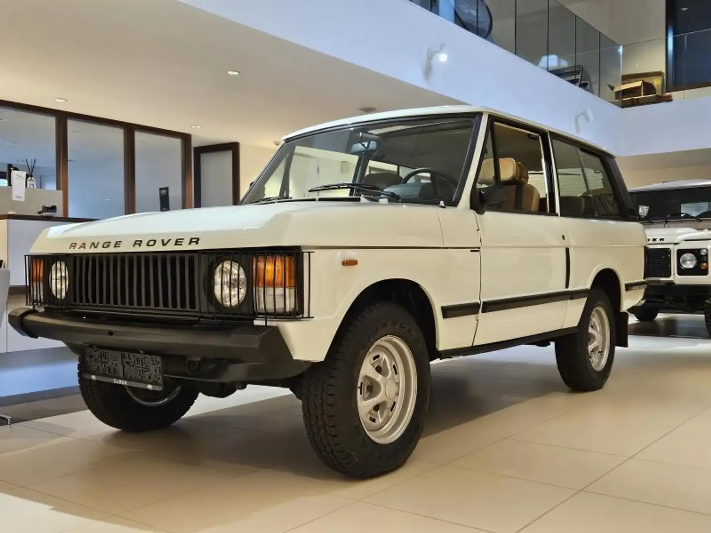 Land Rover Range Rover Classic 3.5 V8 Weiß - 1