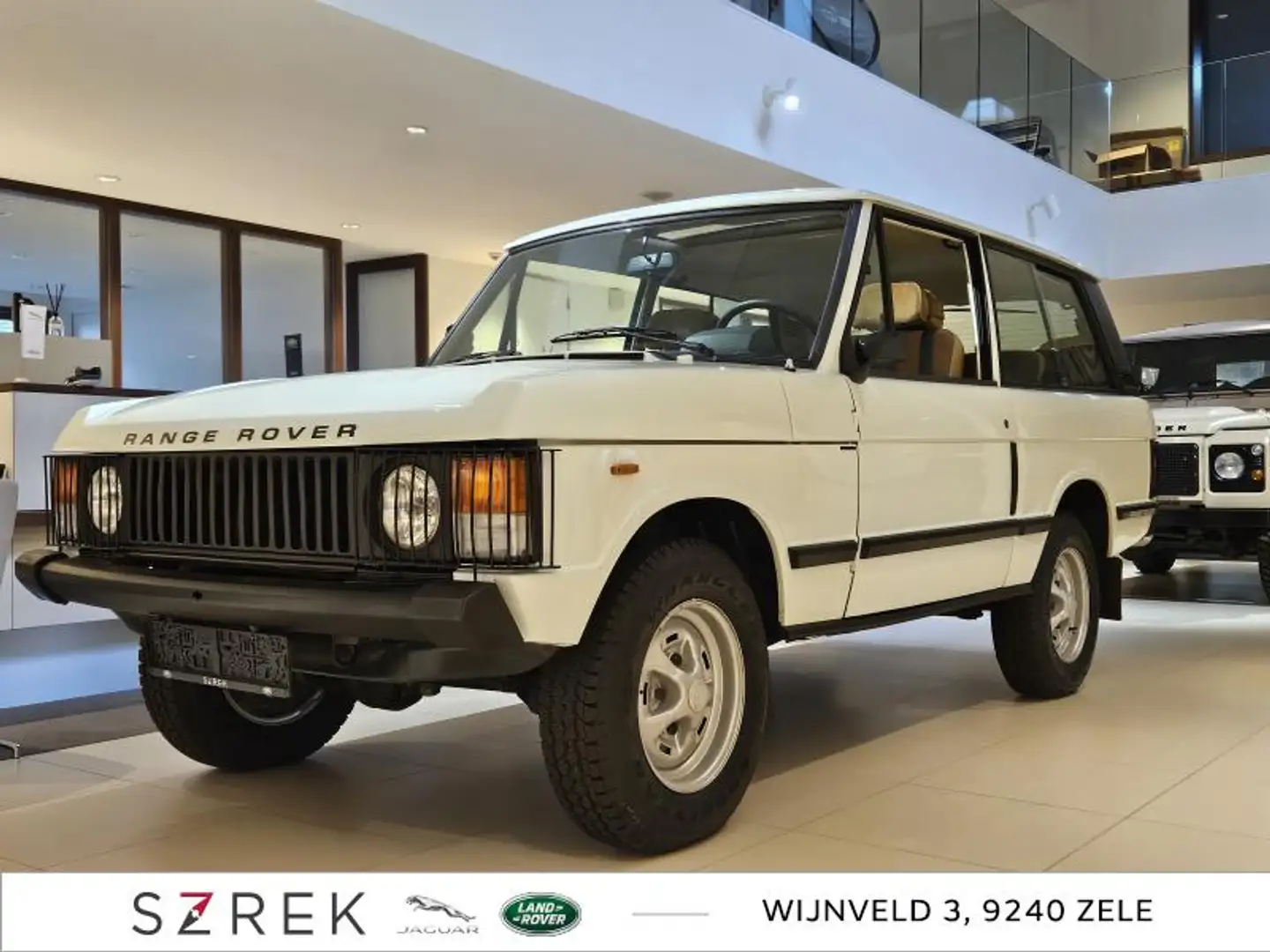 Land Rover Range Rover Classic 3.5 V8 Alb - 1