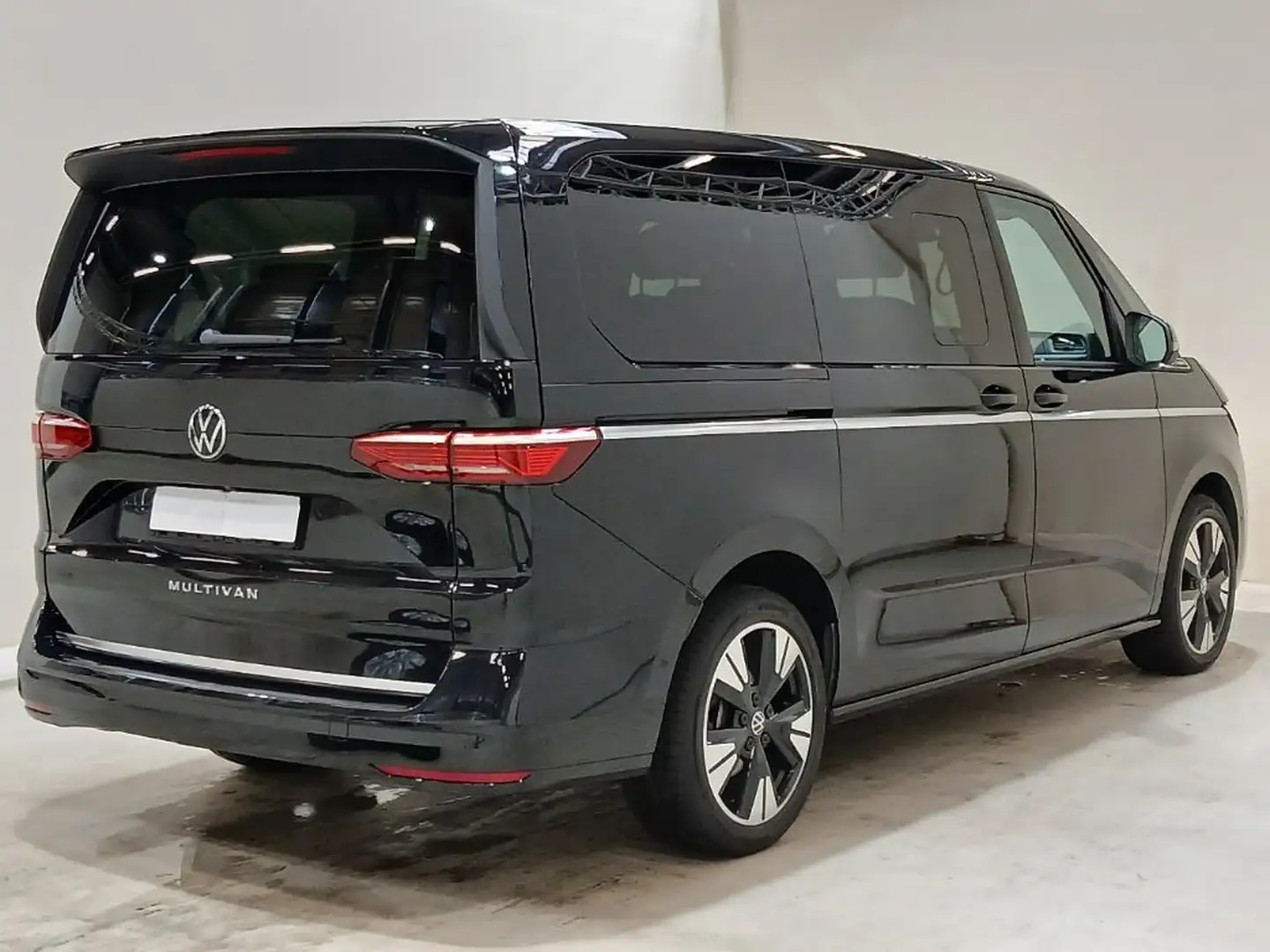 Volkswagen T7 Multivan Style lang HUD/PANO/H&K/STNDHZNG/ACC Schwarz - 2