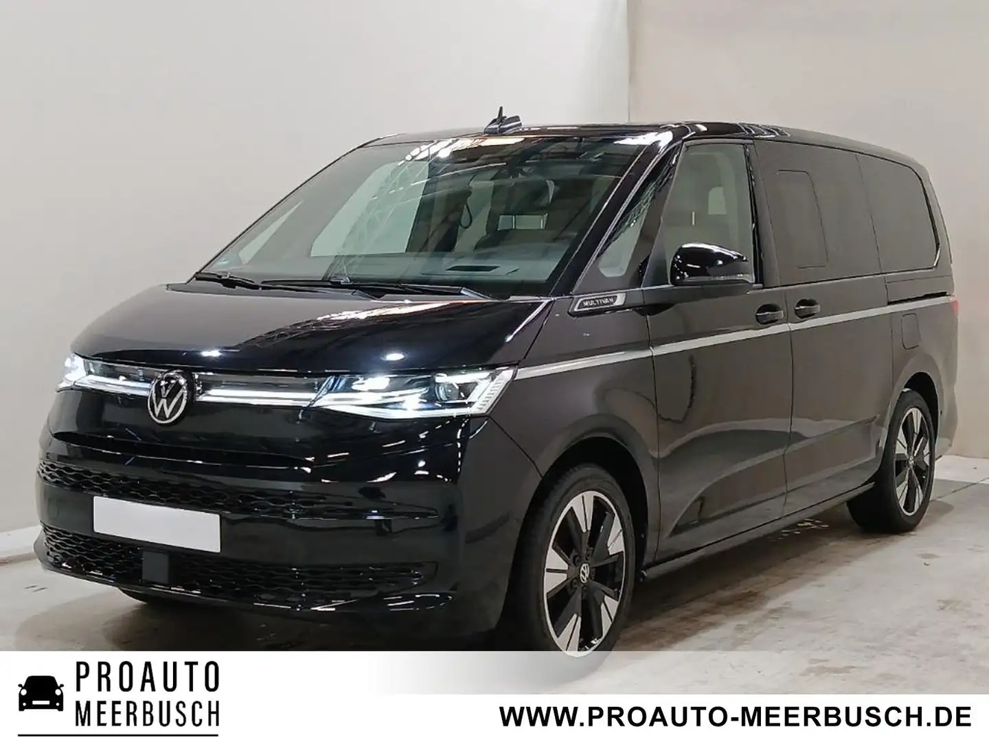 Volkswagen T7 Multivan Style lang HUD/PANO/H&K/STNDHZNG/ACC Schwarz - 1