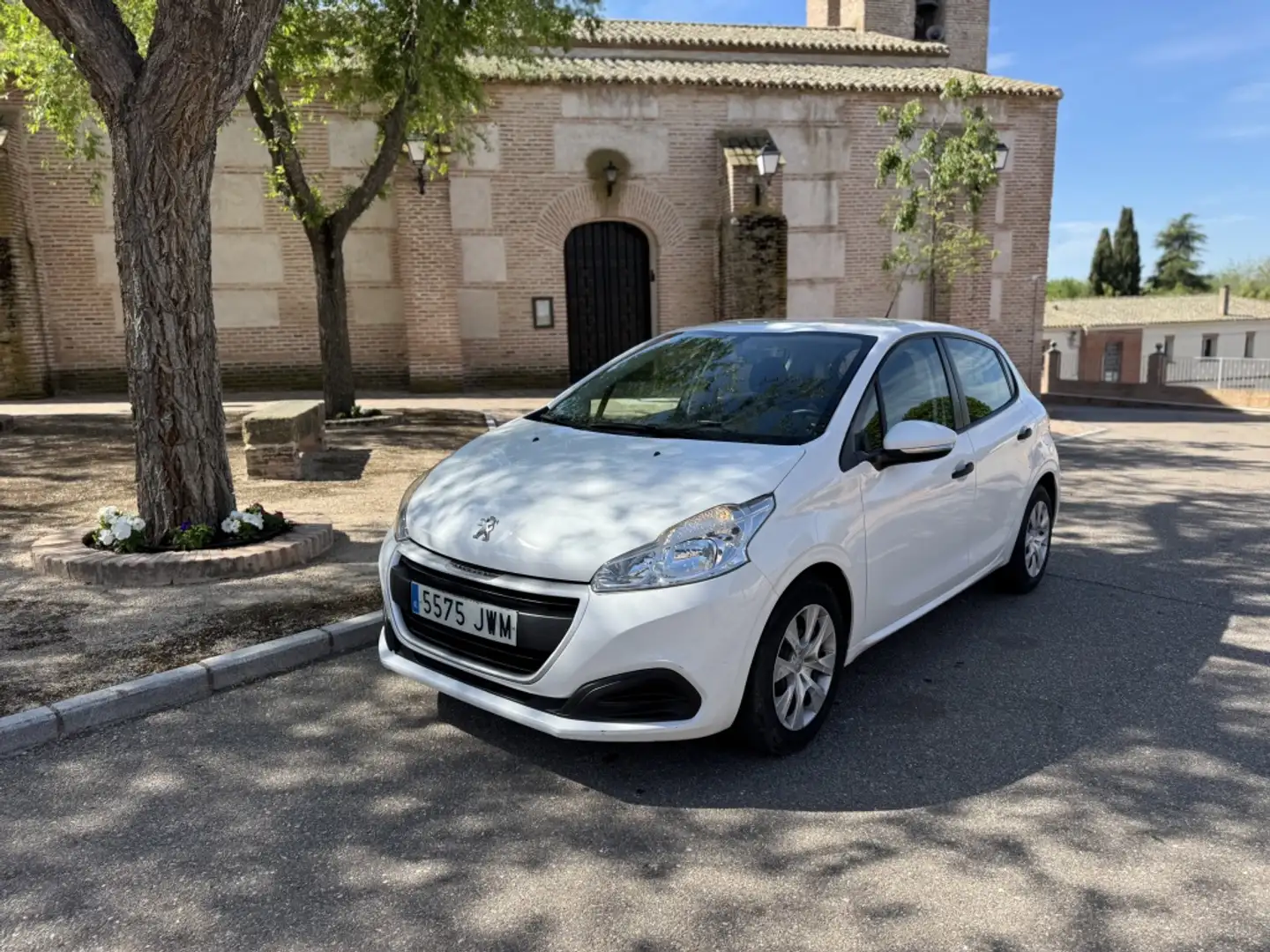Peugeot 208 1.6 BlueHDi Active 75 Blanco - 2