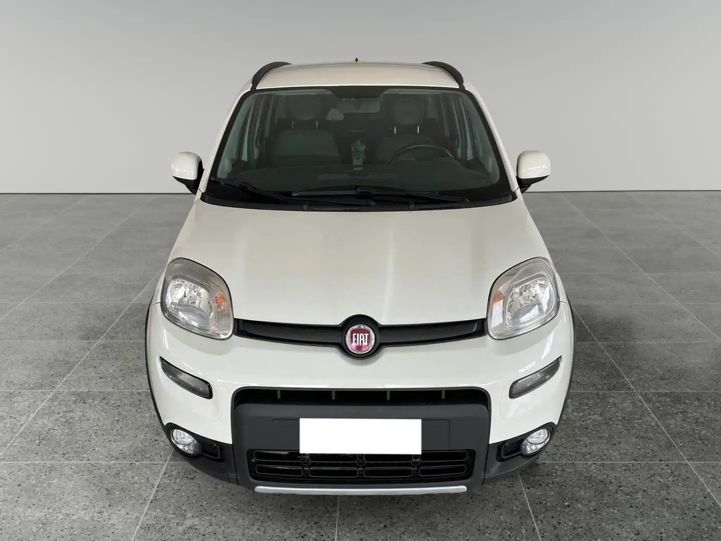 Fiat Panda Panda 4x4 1.3 mjt 16v 4x4 95 CV Weiß - 2