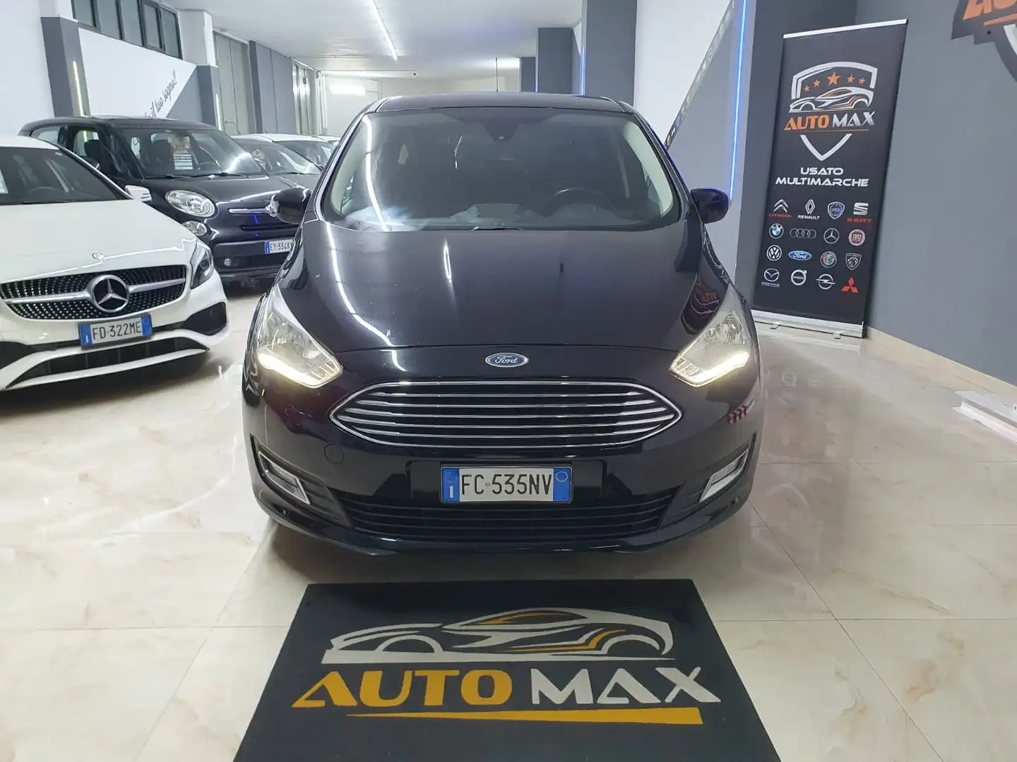 Ford C-Max C-Max III 2015 1.5 tdci Titanium s Negro - 2