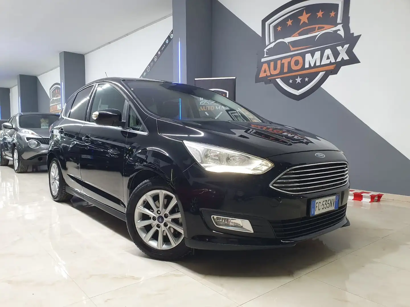 Ford C-Max C-Max III 2015 1.5 tdci Titanium s Negro - 1