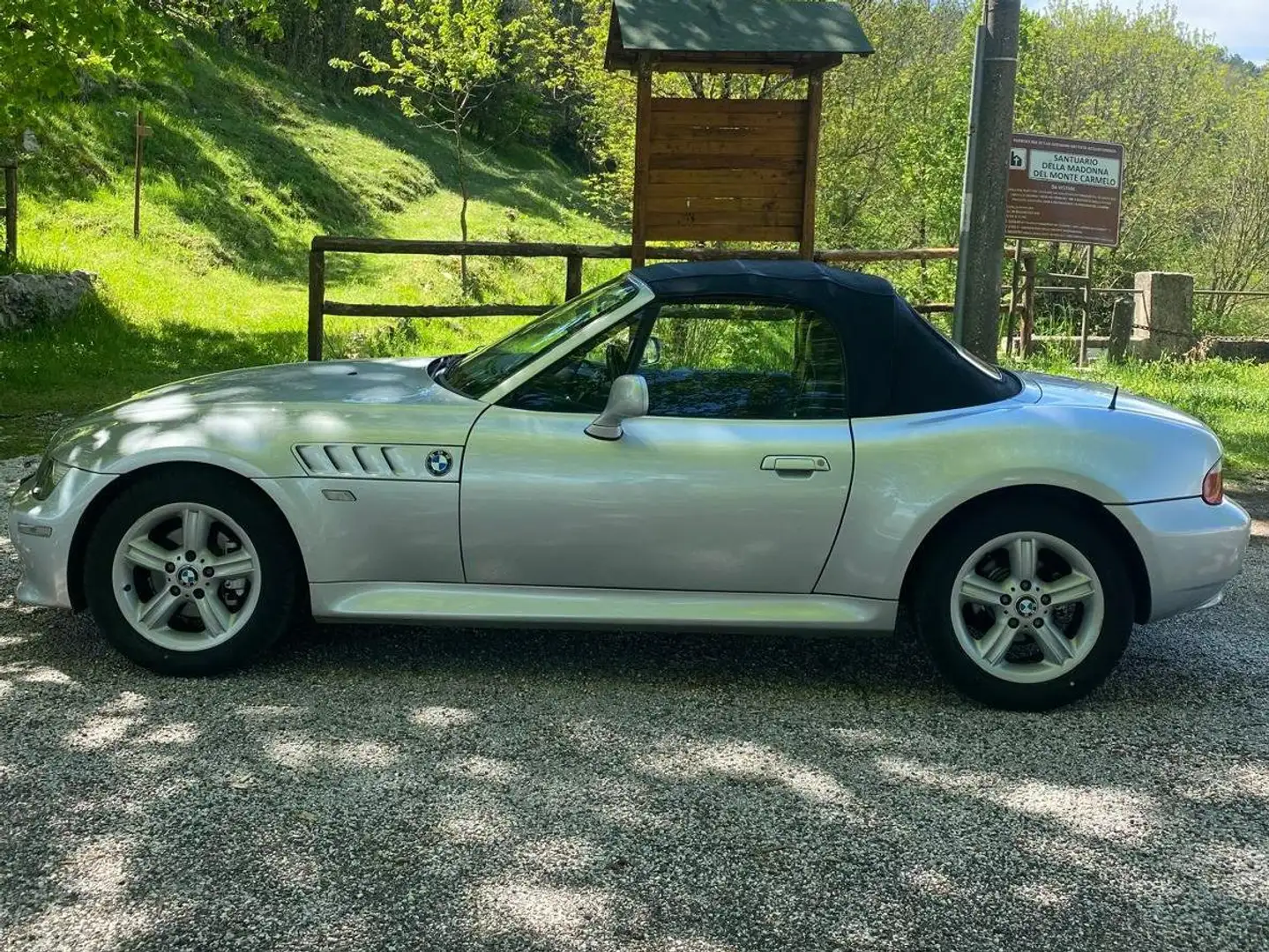 BMW Z3 Z3 Roadster 2.0 150cv Argento - 2