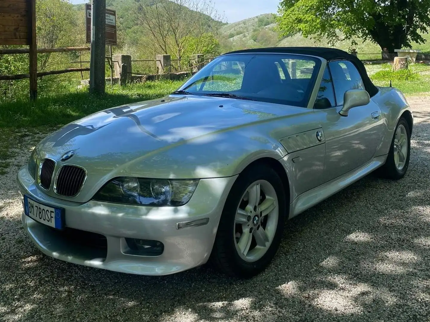 BMW Z3 Z3 Roadster 2.0 150cv Argento - 1