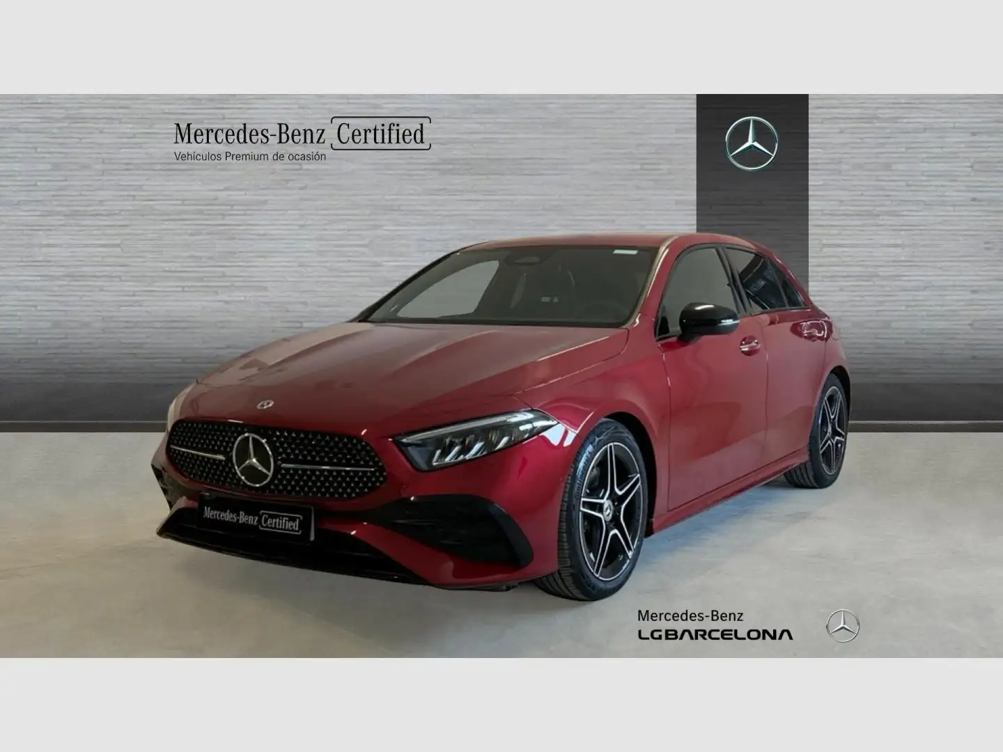 Mercedes-Benz A 200 Rosso - 1