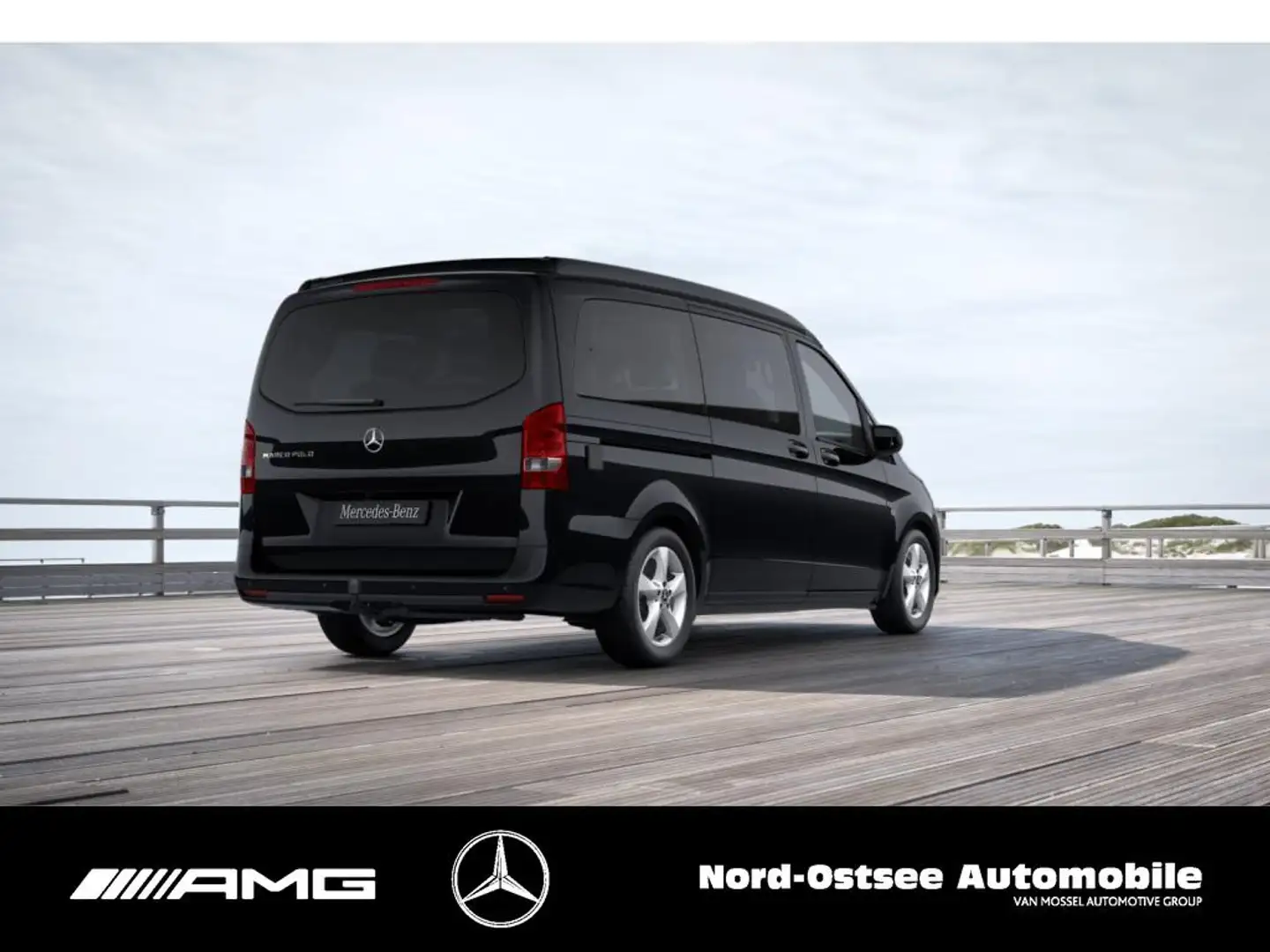 Mercedes-Benz Marco Polo V 250 ACTIVITY AHK STDHZG NAVI KAMERA Zwart - 2