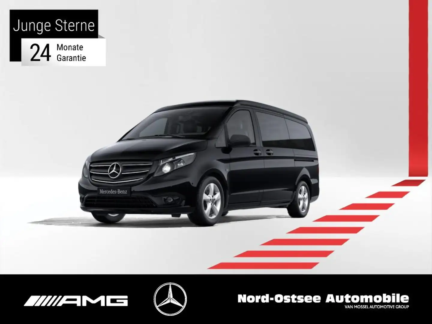 Mercedes-Benz Marco Polo V 250 ACTIVITY AHK STDHZG NAVI KAMERA Zwart - 1