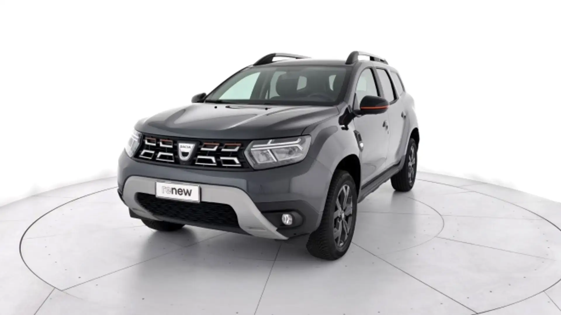 Dacia Duster Duster 1.0 tce SL Extreme Gpl 4x2 100cv Grijs - 1