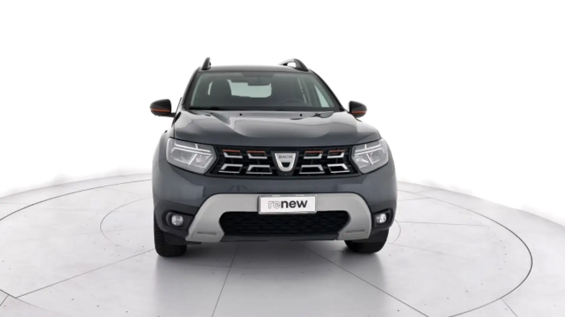 Dacia Duster Duster 1.0 tce SL Extreme Gpl 4x2 100cv Grijs - 2