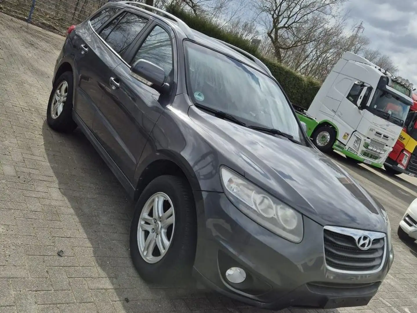Hyundai SANTA FE Santa Fe 2.2 CRDi 2WD CPF Comfort Gri - 2