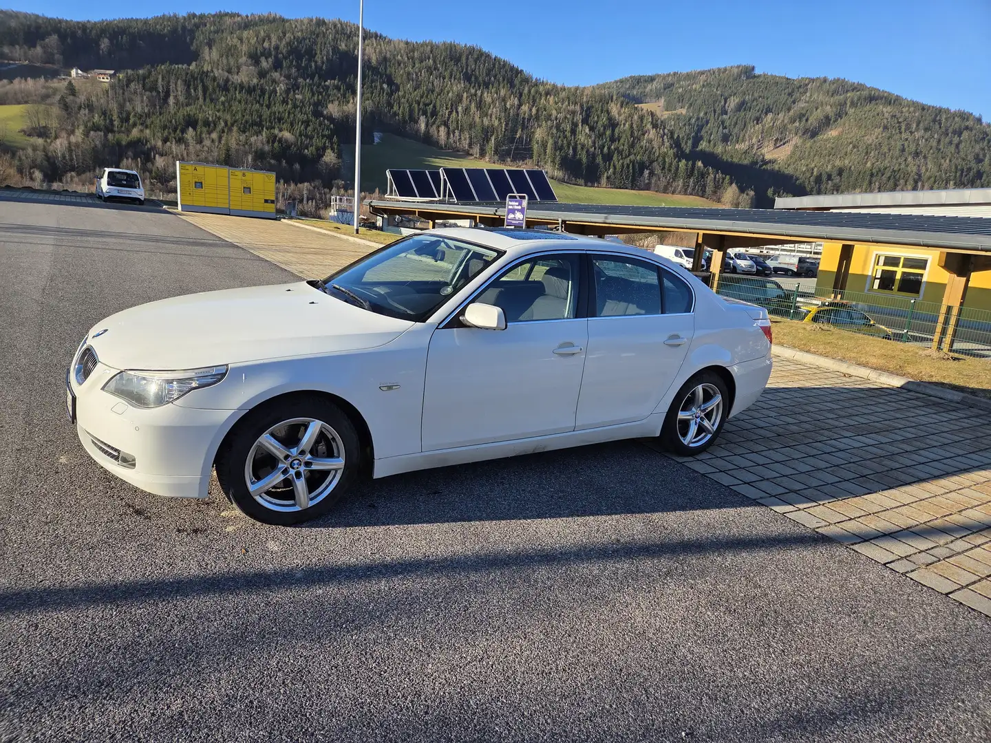 BMW 525 525xd, Österreich-Paket Aut. E60 Weiß - 1