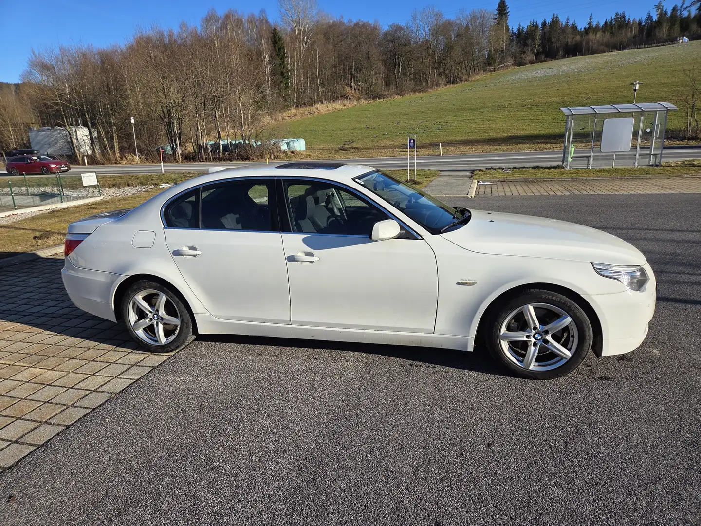 BMW 525 525xd, Österreich-Paket Aut. E60 Weiß - 2