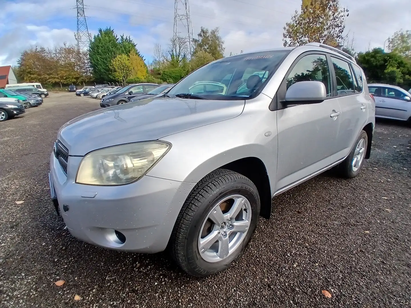 Toyota RAV 4 RAV4 2.0i VVT-i 16v uniquement export Silber - 2