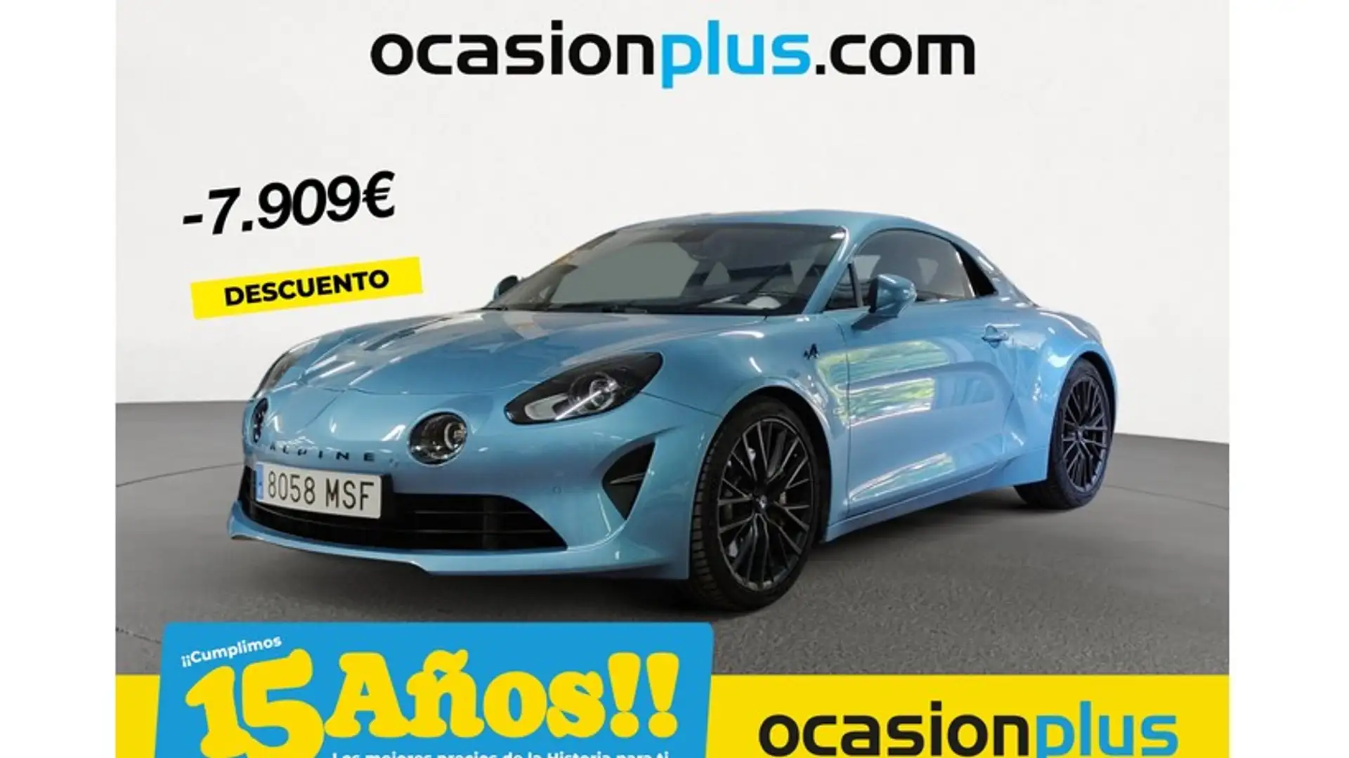 Alpine A110 S Bleu - 1
