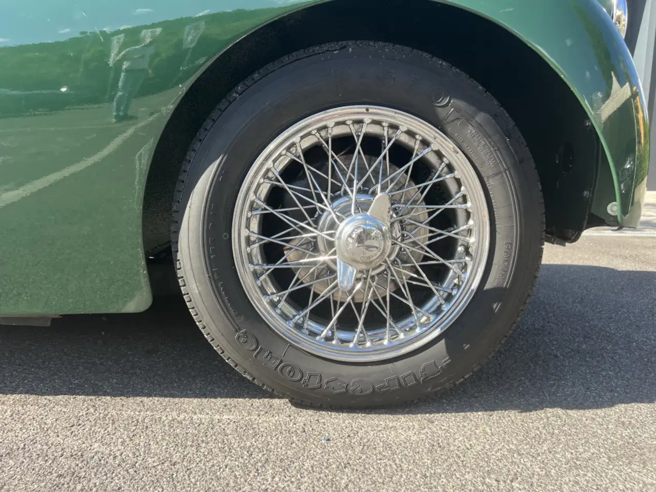Triumph TR3, foto 6