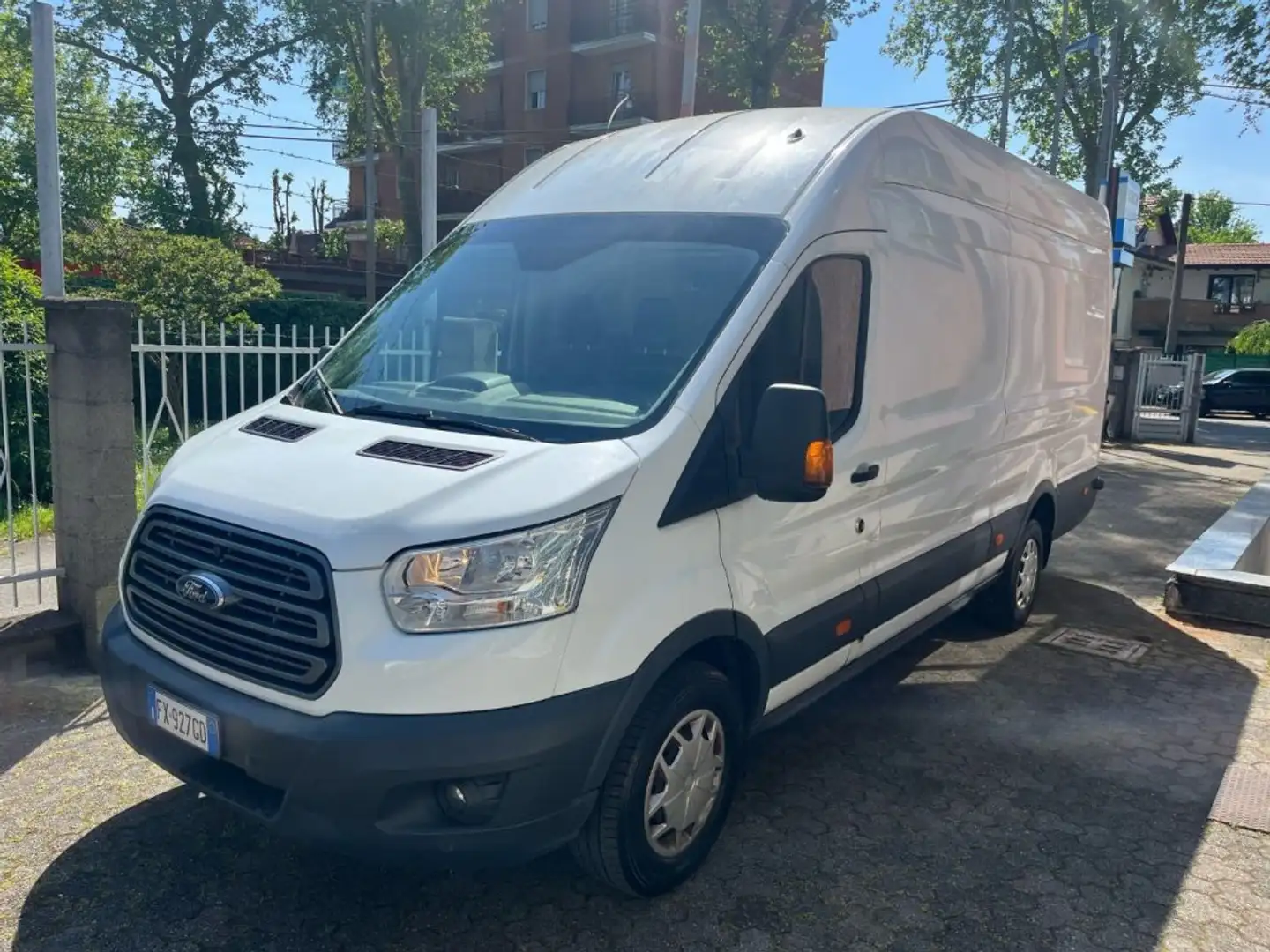 Ford Transit 350 2.0TDCi EcoBlue 170CV Jumbo Entry L4 H3 Bianco - 1