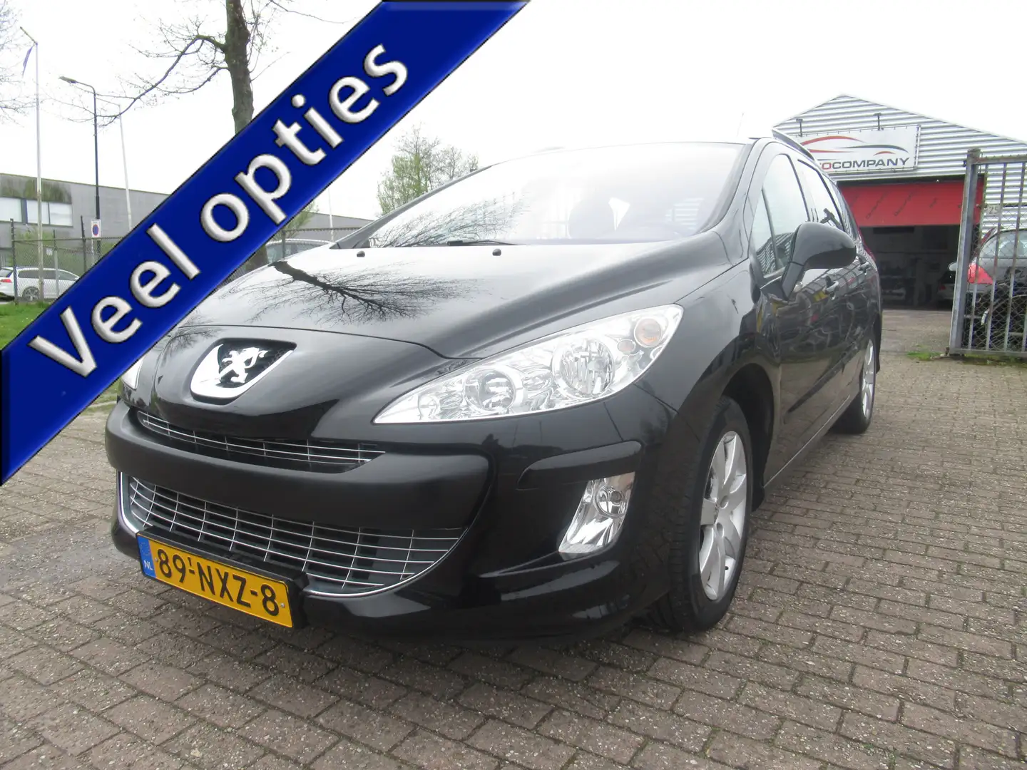 Peugeot 308 SW 1.6 VTi XT 2e Eigenaar 7 Pers Zwart - 1