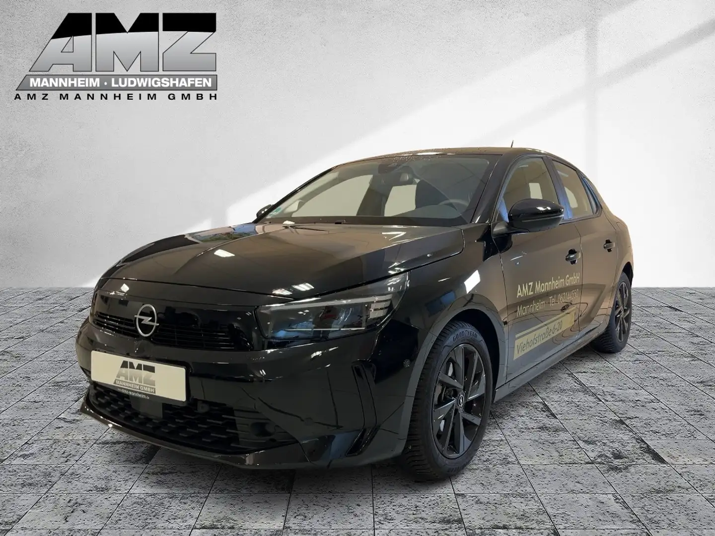 Opel Corsa F 1.2 Turbo Edition FLA LED SpurH Noir - 2