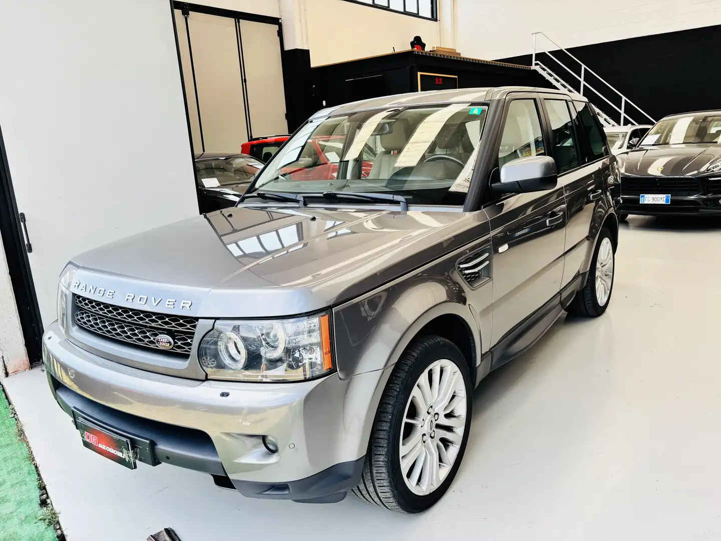 Land Rover Range Rover Sport Range Rover Sport 3.0 tdV6 Autobiography auto Grigio - 1