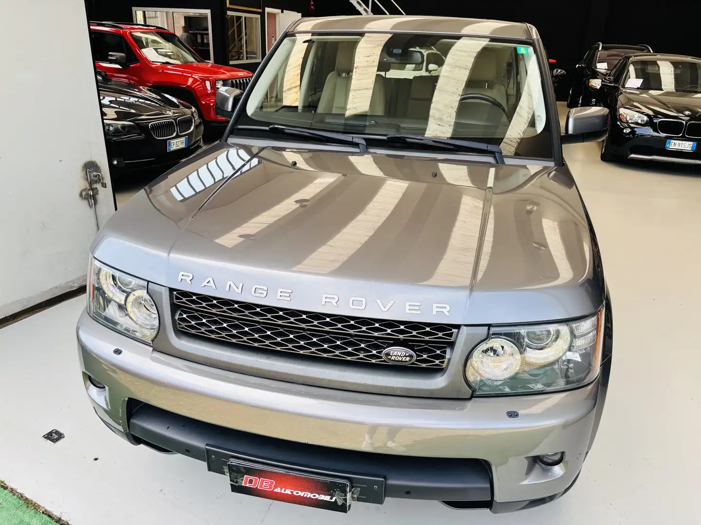 Land Rover Range Rover Sport Range Rover Sport 3.0 tdV6 Autobiography auto Grigio - 2