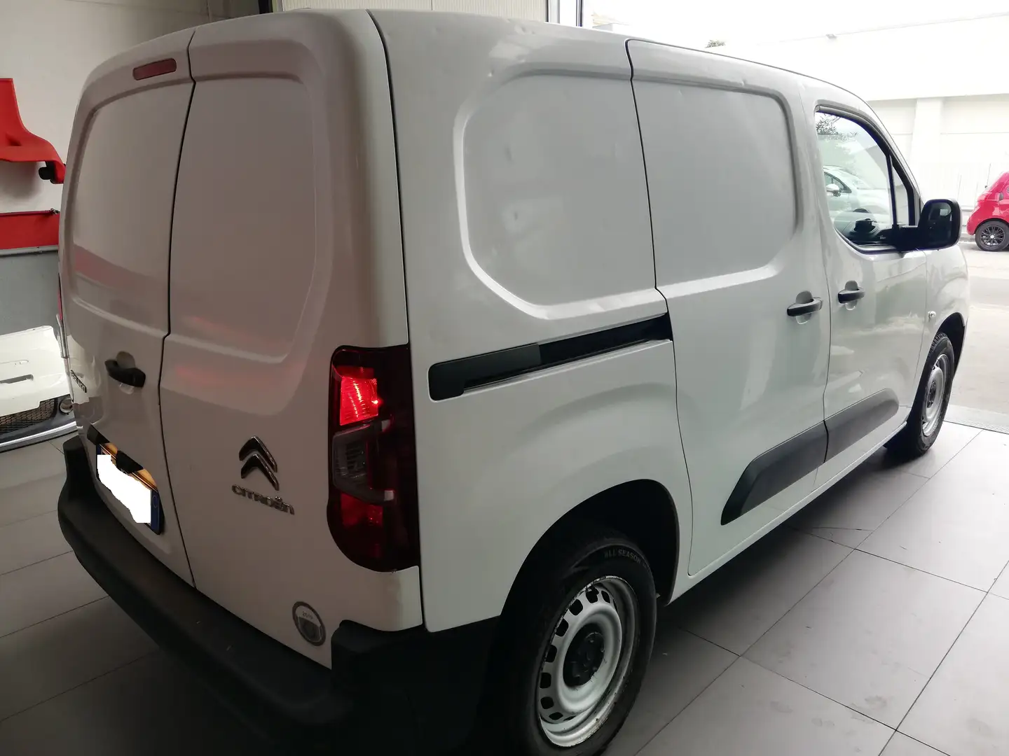 Citroen Berlingo Blanco - 2