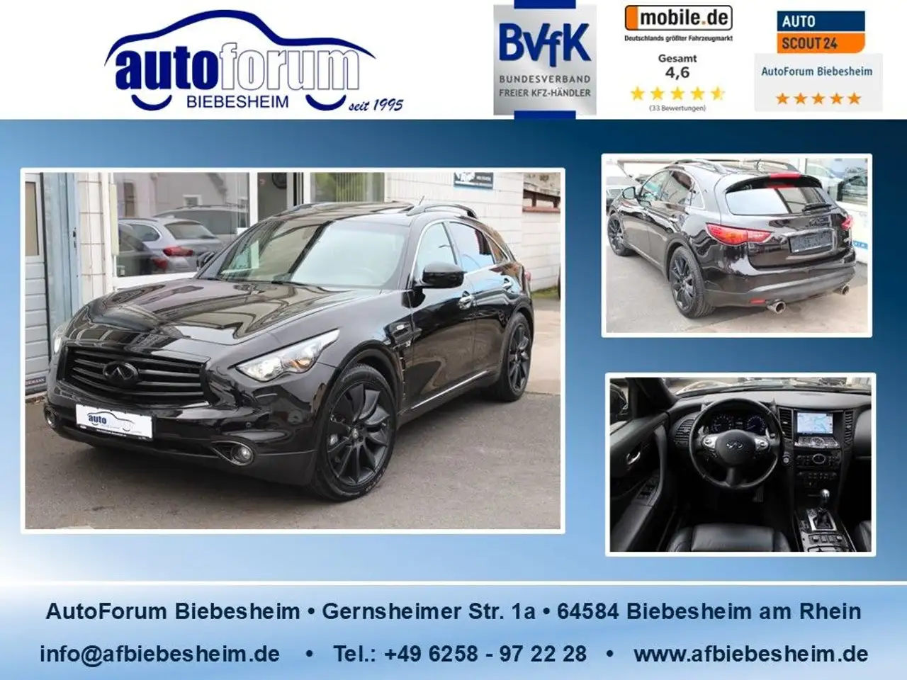 Infiniti QX70