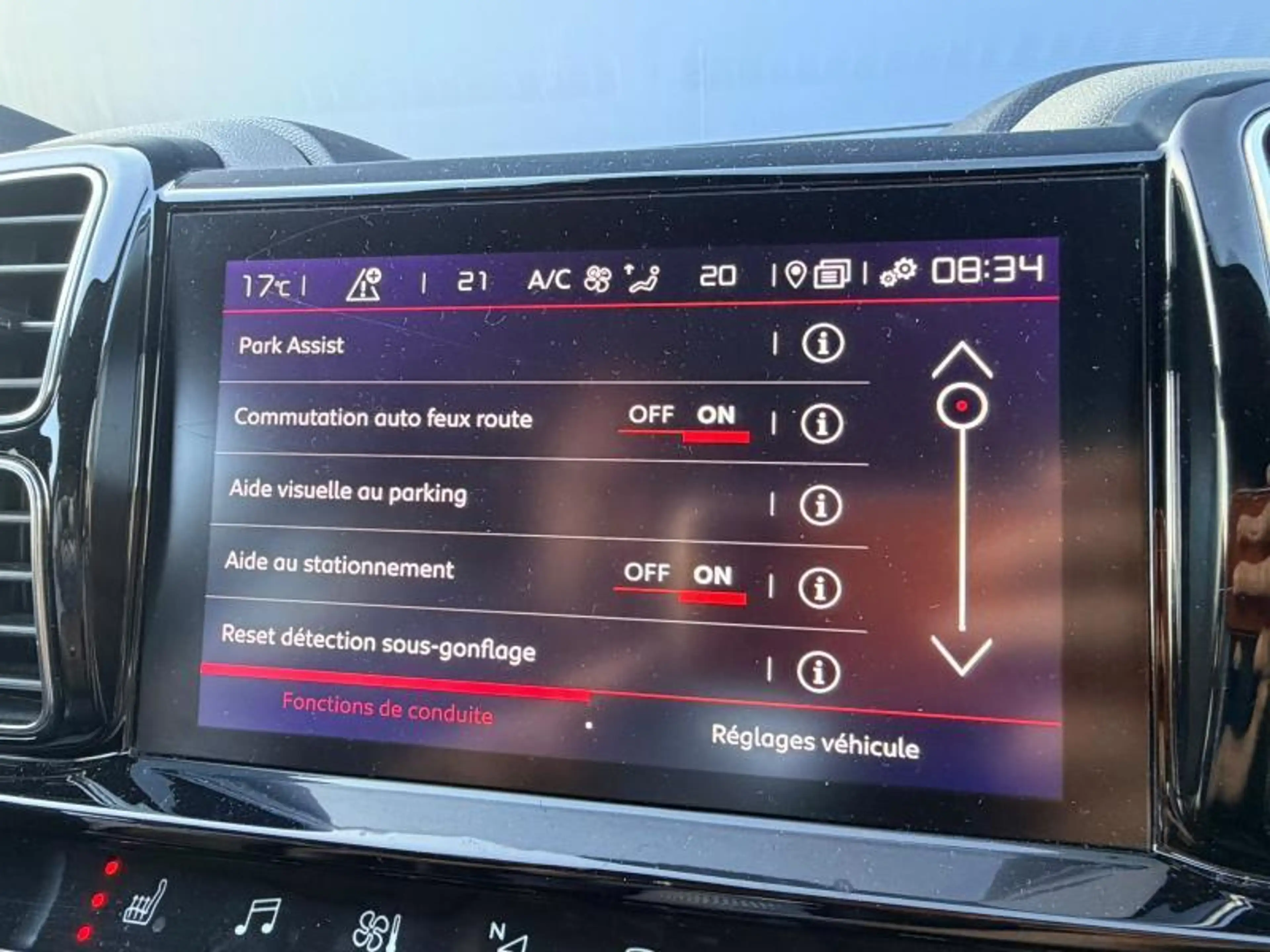 Citroen C5 Aircross Shine / 1.5 BlueHDi / EAT8 — photo 15