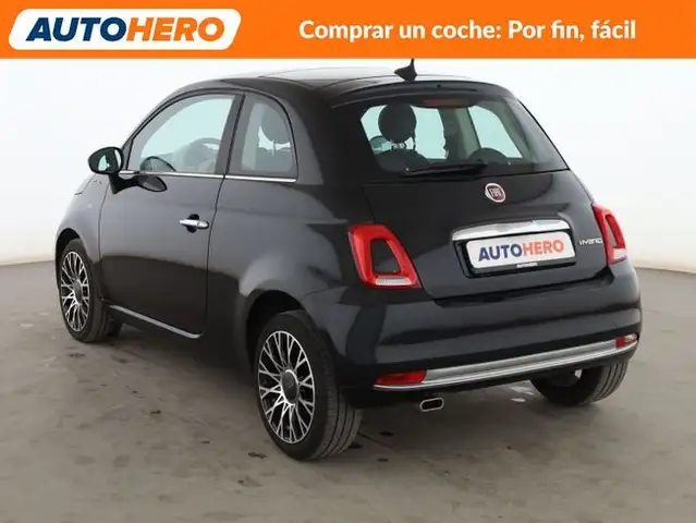 Fiat 500 view 4