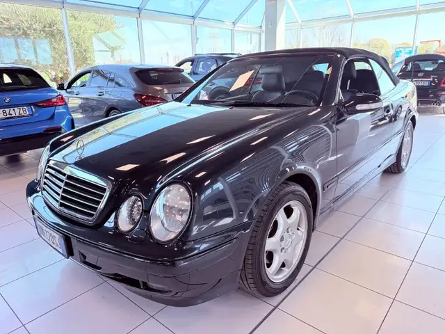 Mercedes-Benz CLK 200 Kompressor cat Cabrio Elegance ASI