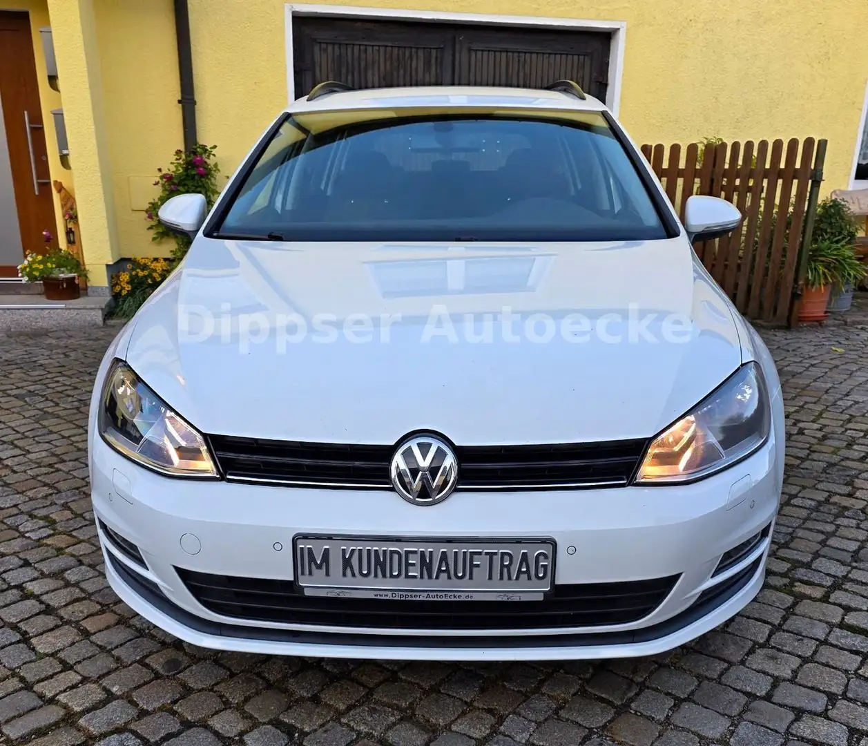 Volkswagen Golf VII Variant "Comfortline" BMT_Climatr_Aluf. Weiß - 2