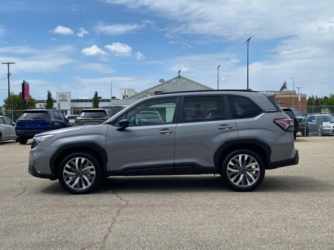 Subaru Forester снимка Subaru Forester