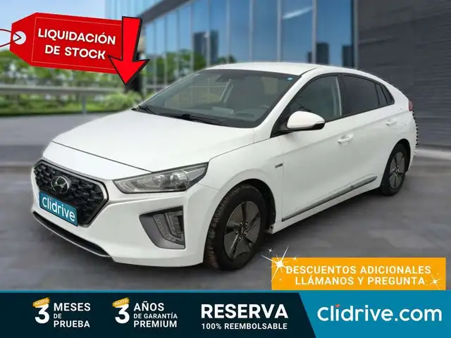 Hyundai IONIQ 1.6 GDI HEV DCT Klass