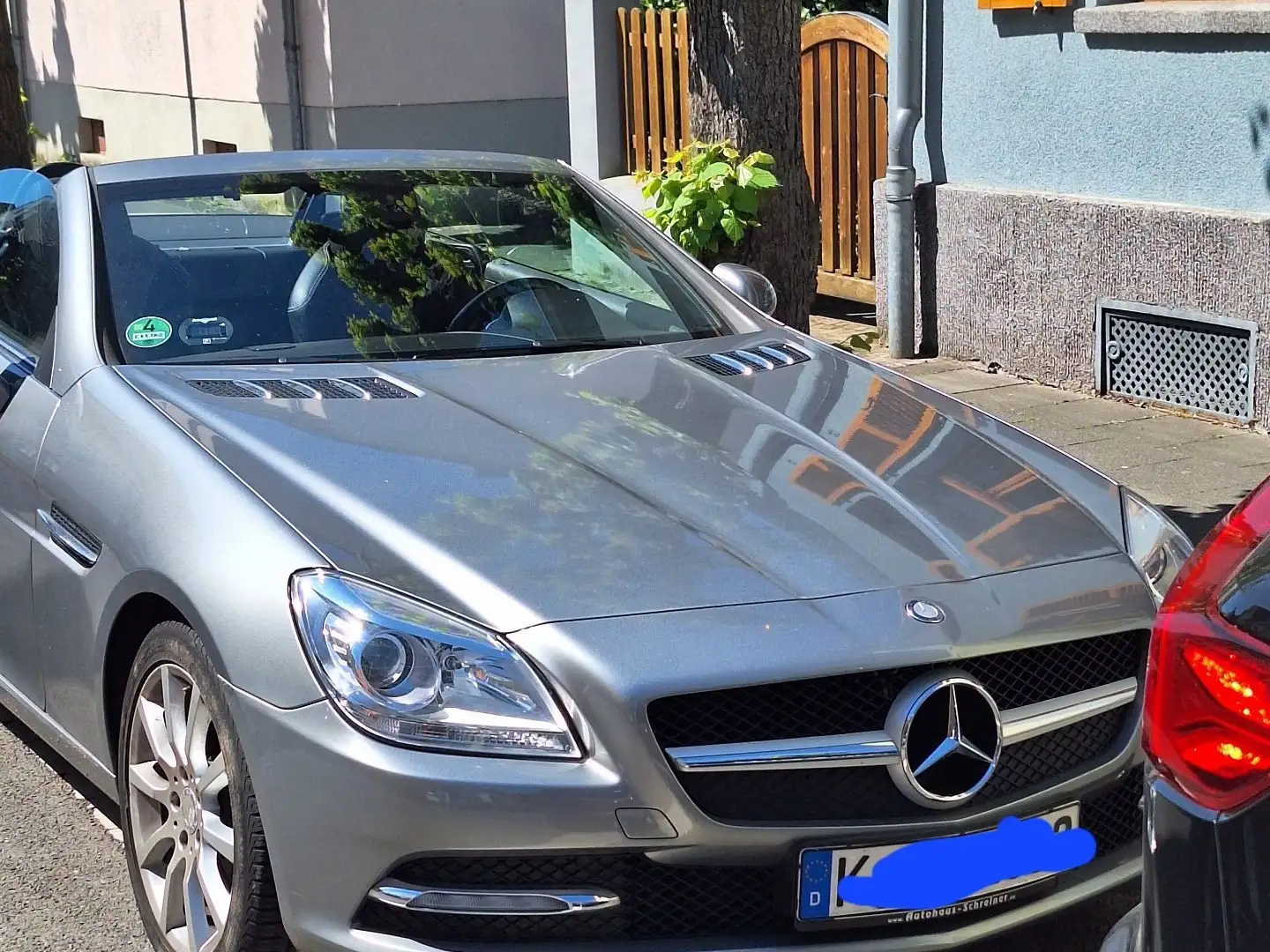 Mercedes-Benz SLK 200 (BlueEFFICIENCY) Gri - 1
